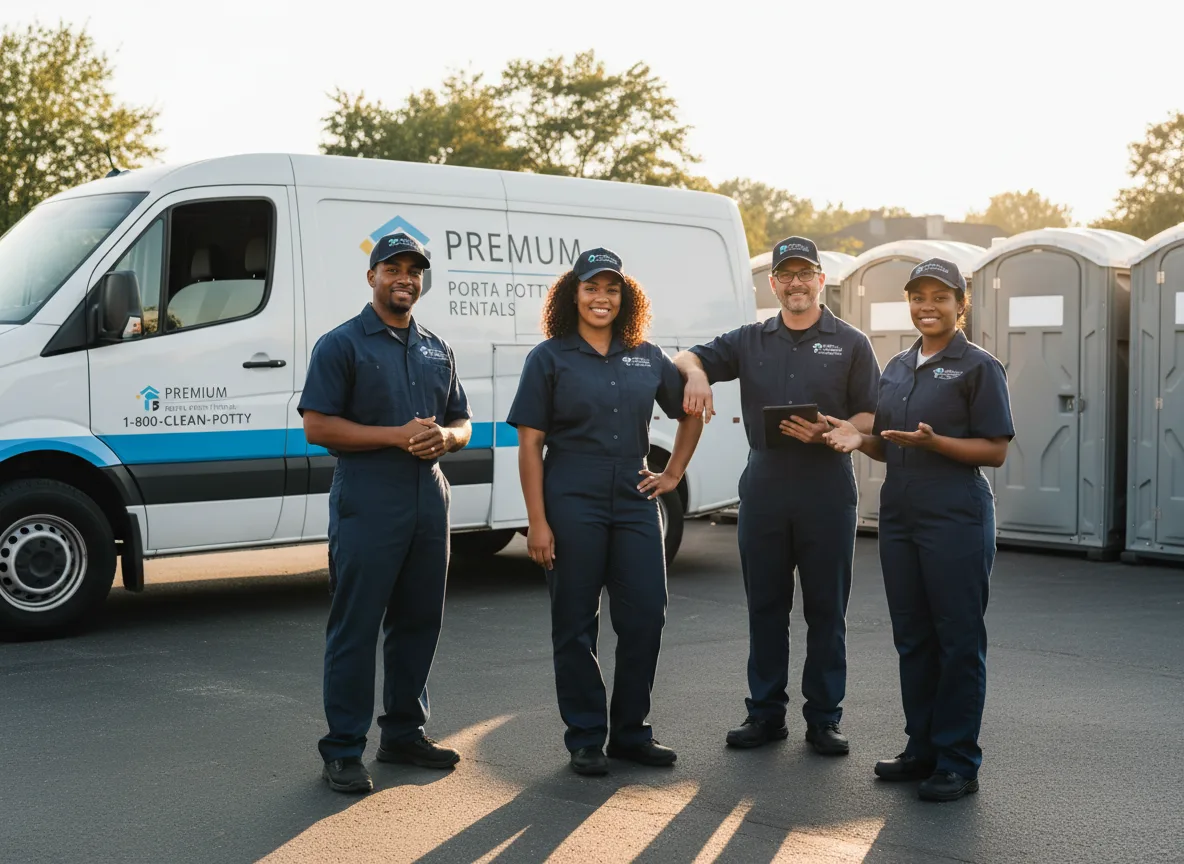 VIP Portable Toilets company in Auburn, KS